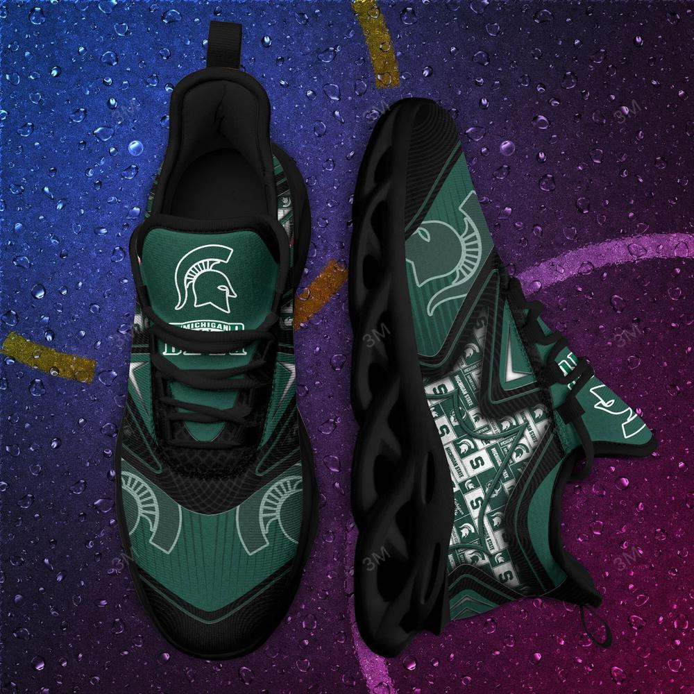 Michigan State Spartans Max Soul Clunky Shoes