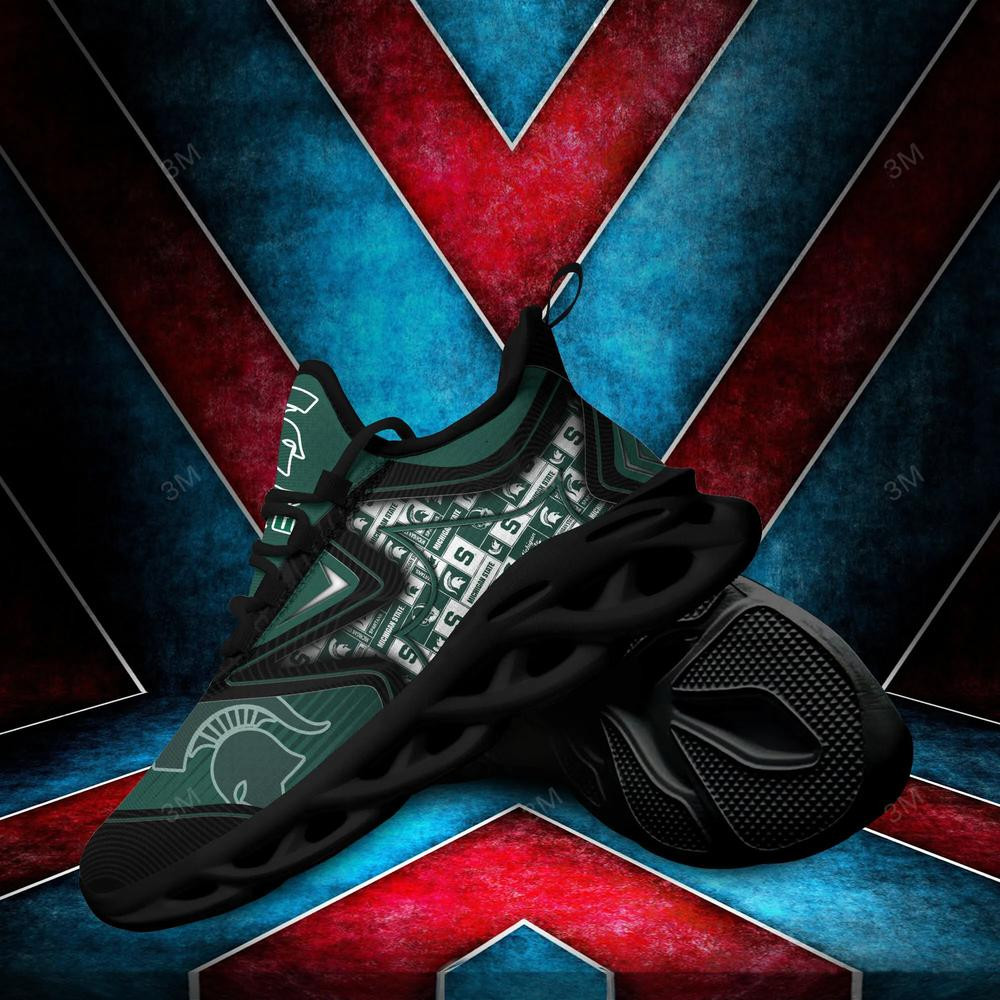 Michigan State Spartans Max Soul Clunky Shoes