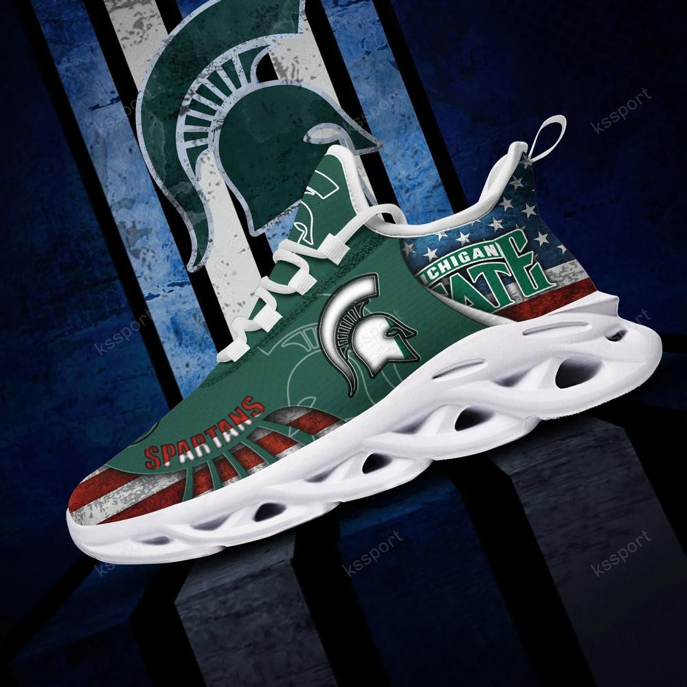 Michigan State Spartans Max Soul Clunky Shoes
