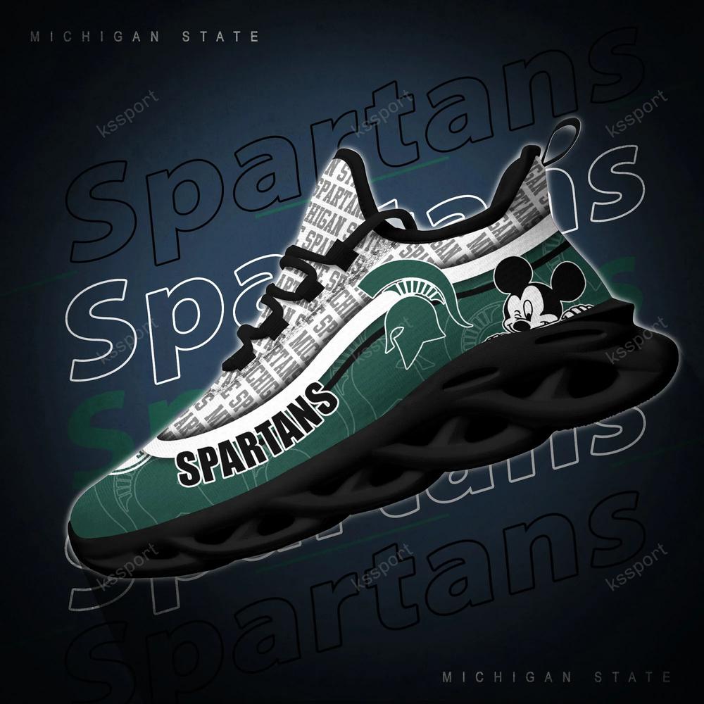 Michigan State Spartans Max Soul Clunky Sneakers