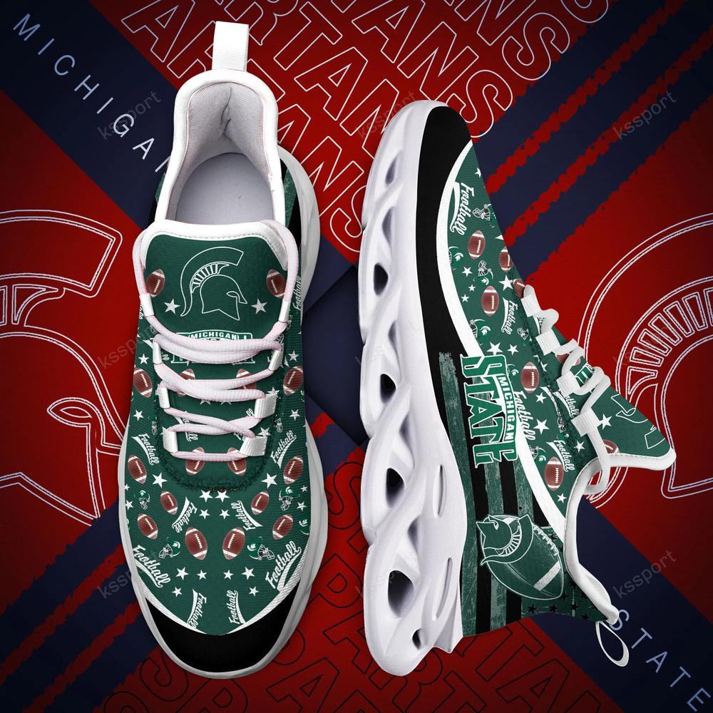 Michigan State Spartans Max Soul Clunky Sneakers