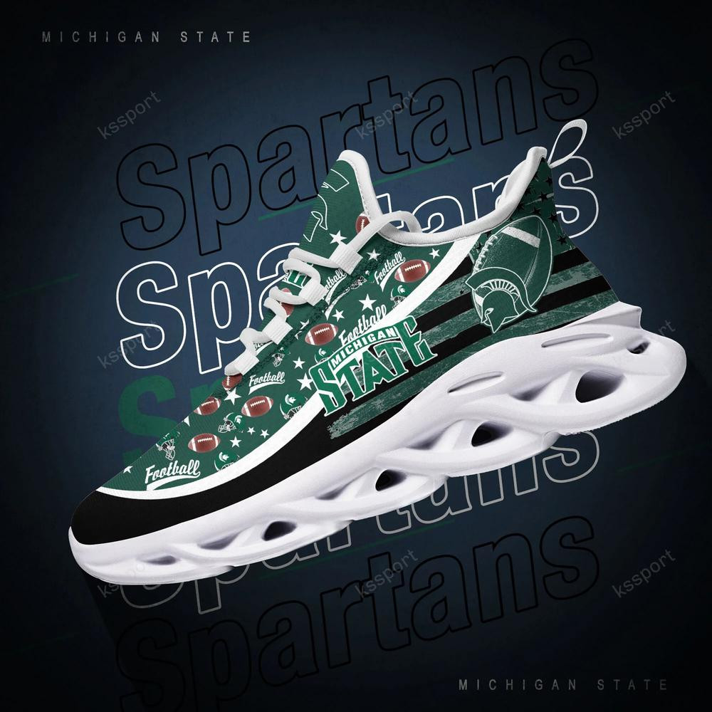 Michigan State Spartans Max Soul Clunky Sneakers