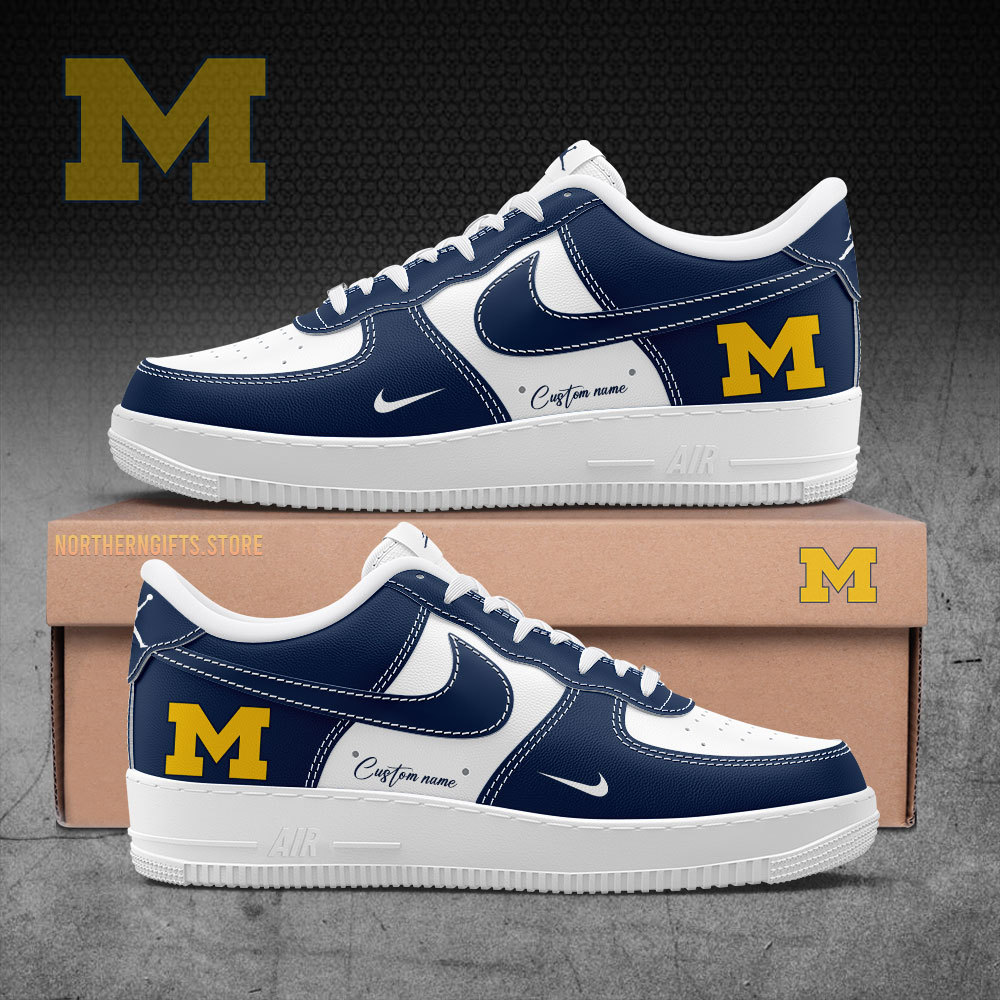 Michigan Wolverines Sneakers For Fans Shoes Sneaker SP06042404ID10DS10