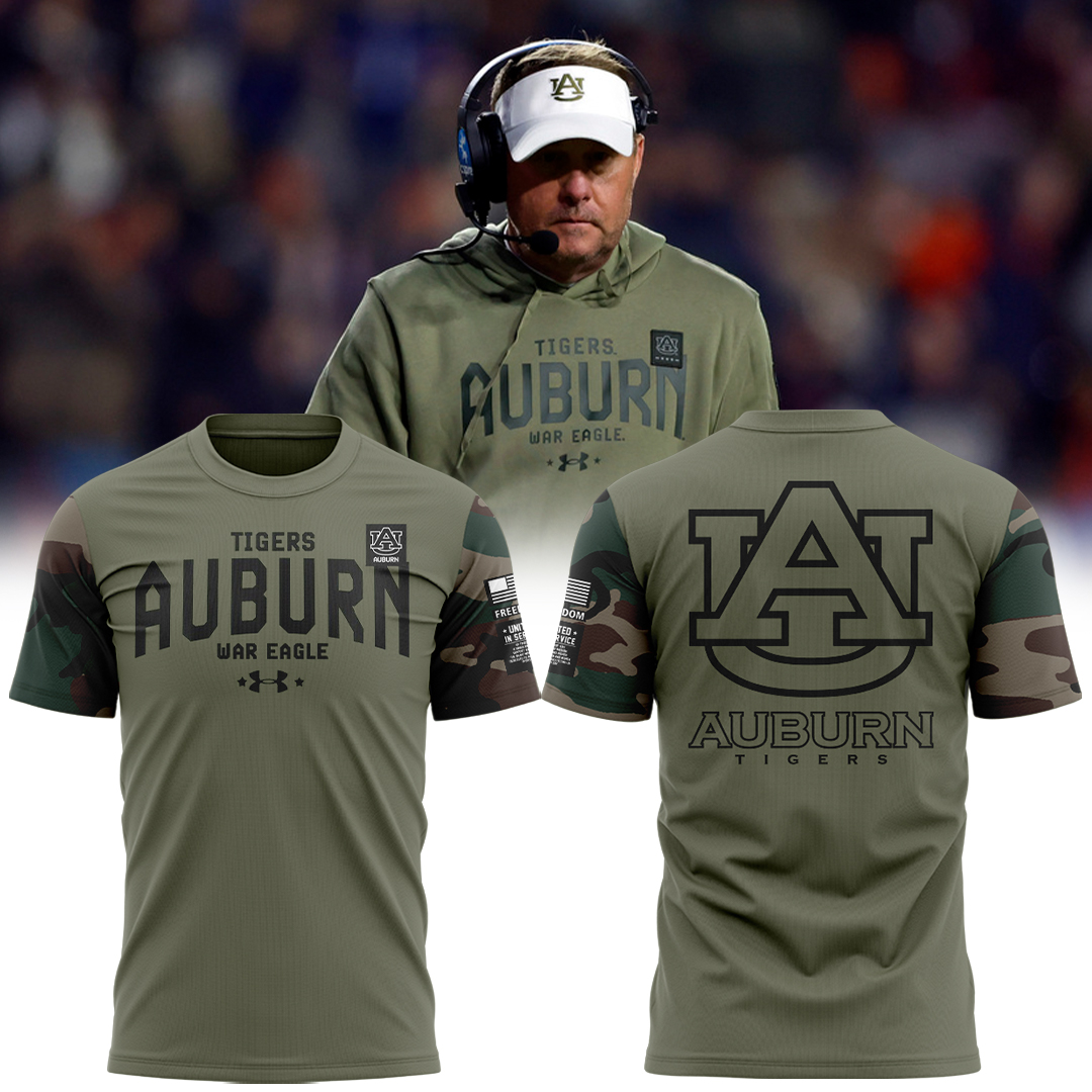 Military Appreciation Auburn Tigers football Hoodie
