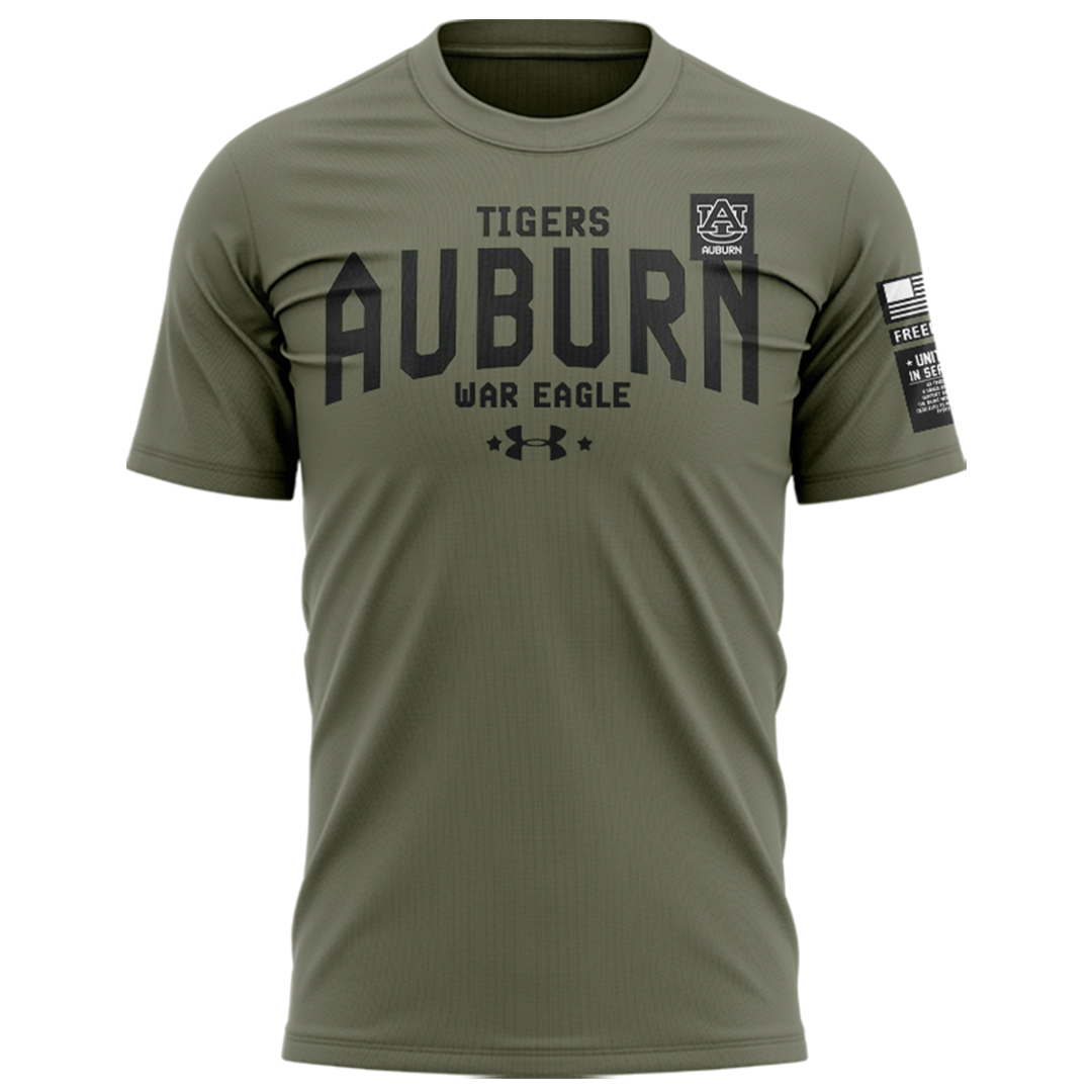 Military Appreciation Auburn Tigers football Hoodie
