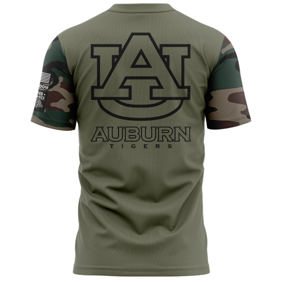 Military Appreciation Auburn Tigers football Hoodie