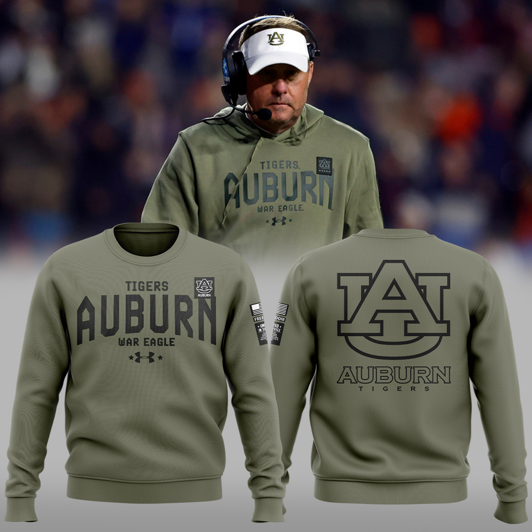 Military Appreciation Auburn Tigers football Hoodie