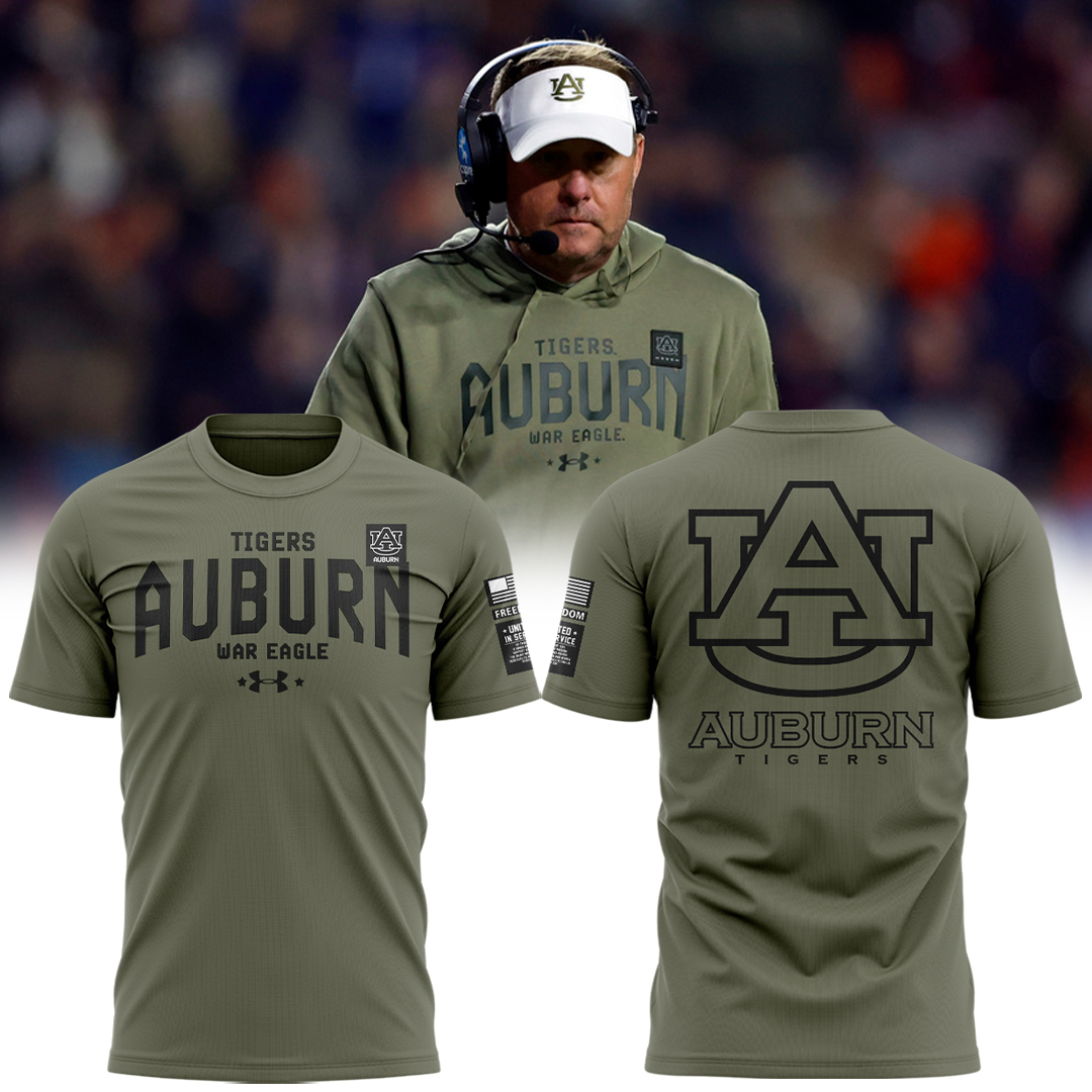 Military Appreciation Auburn Tigers football Hoodie
