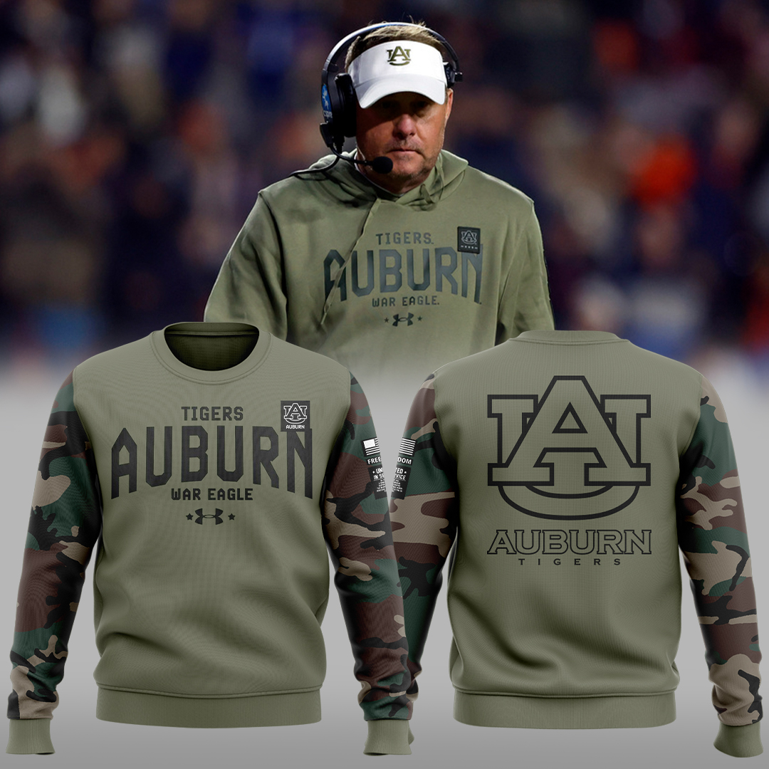 Military Appreciation Auburn Tigers football Hoodie