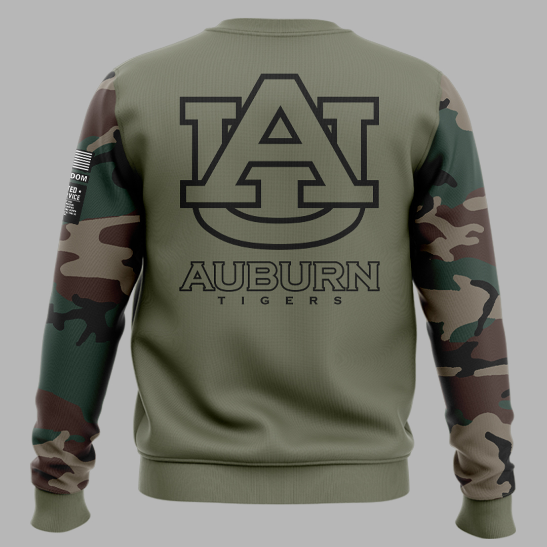 Military Appreciation Auburn Tigers football Hoodie