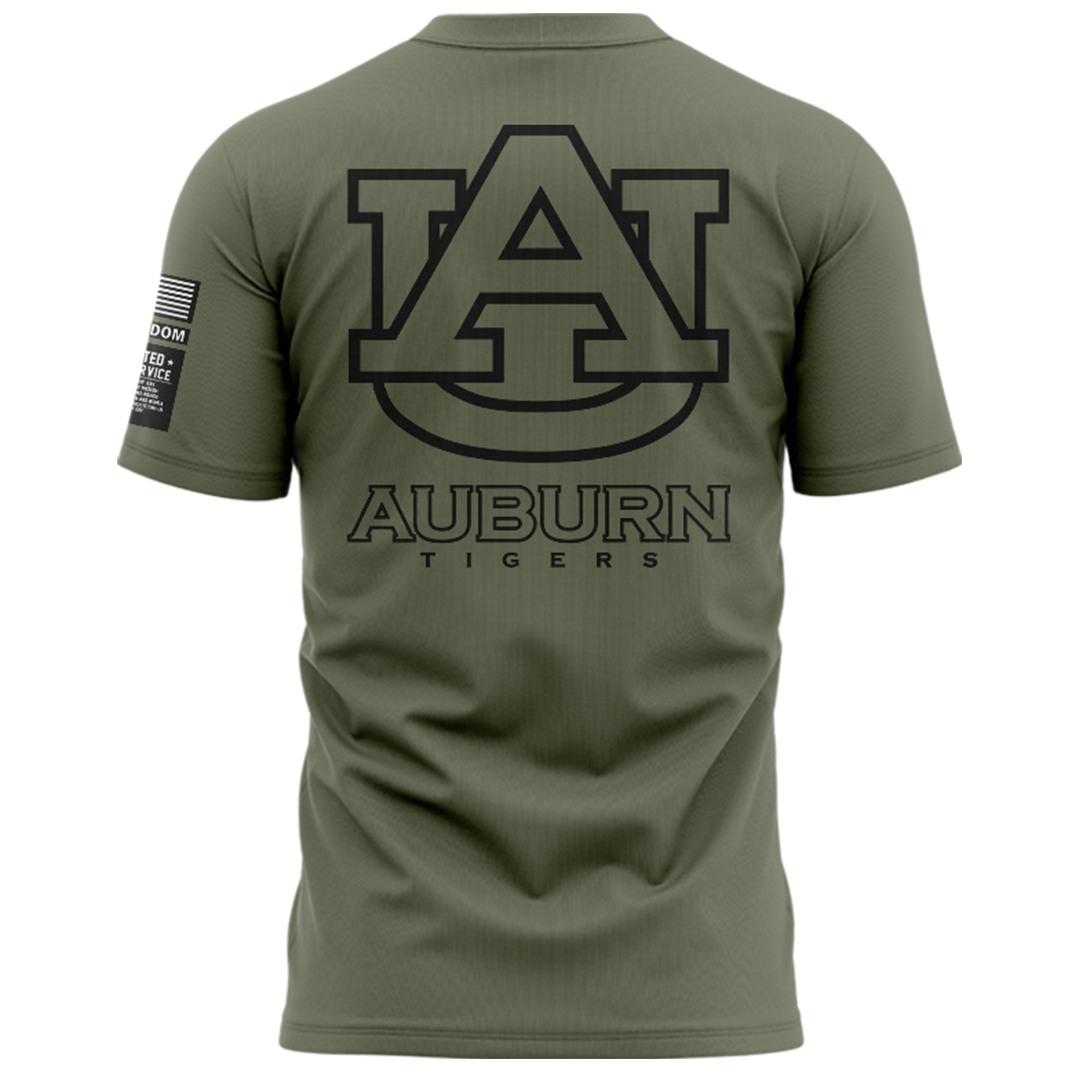 Military Appreciation Auburn Tigers football Hoodie
