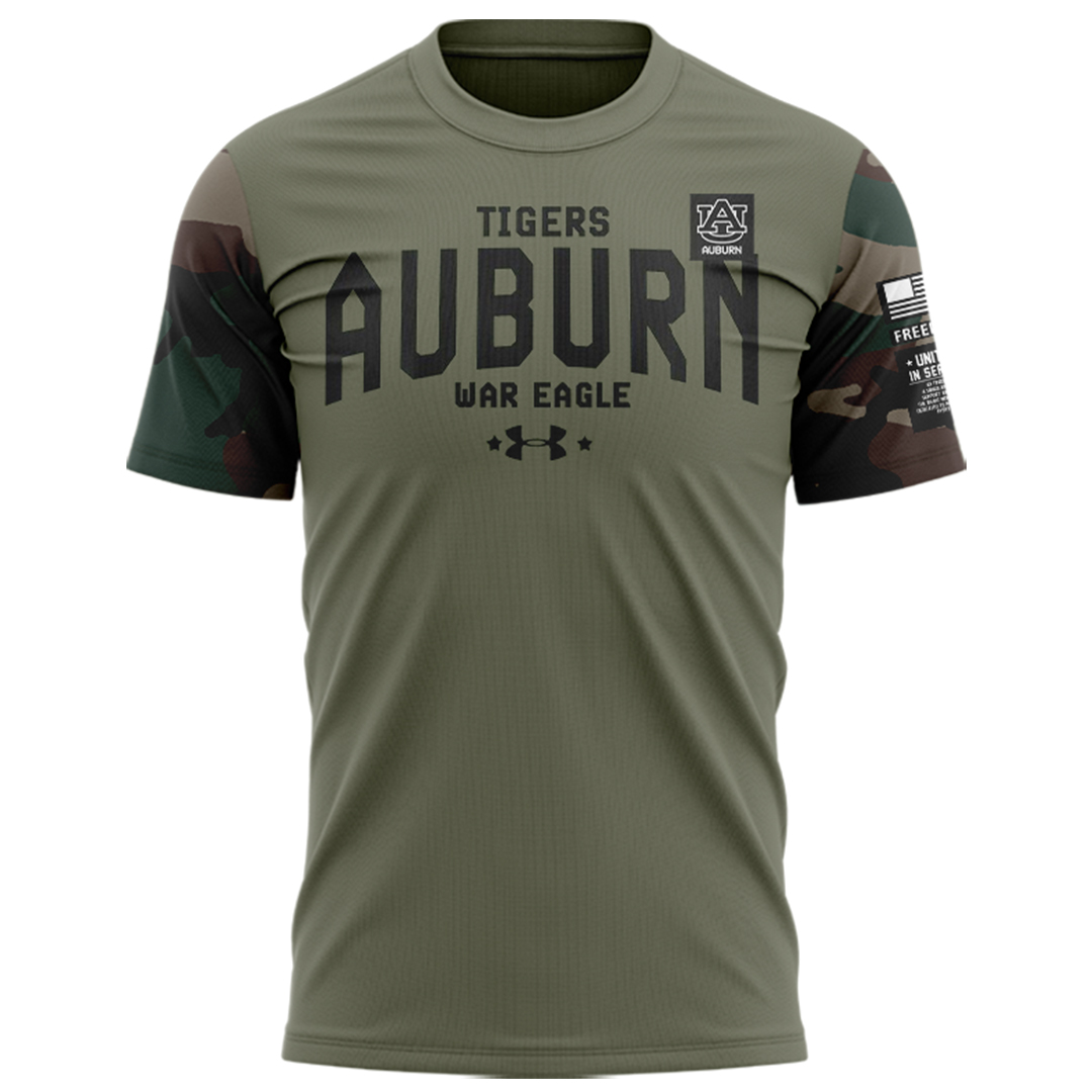 Military Appreciation Auburn Tigers football Hoodie