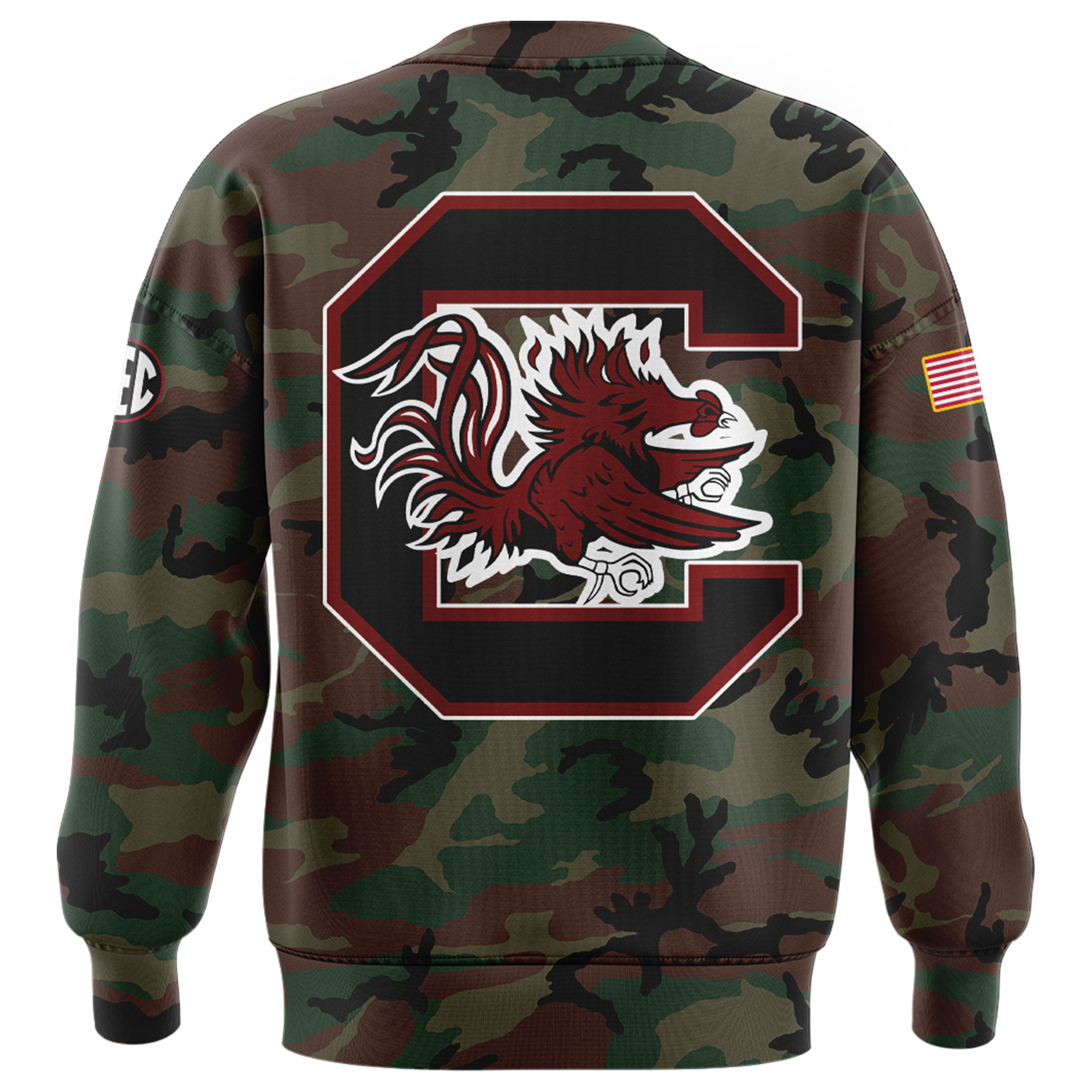 Military Appreciation Gamecocks Football Hoodie