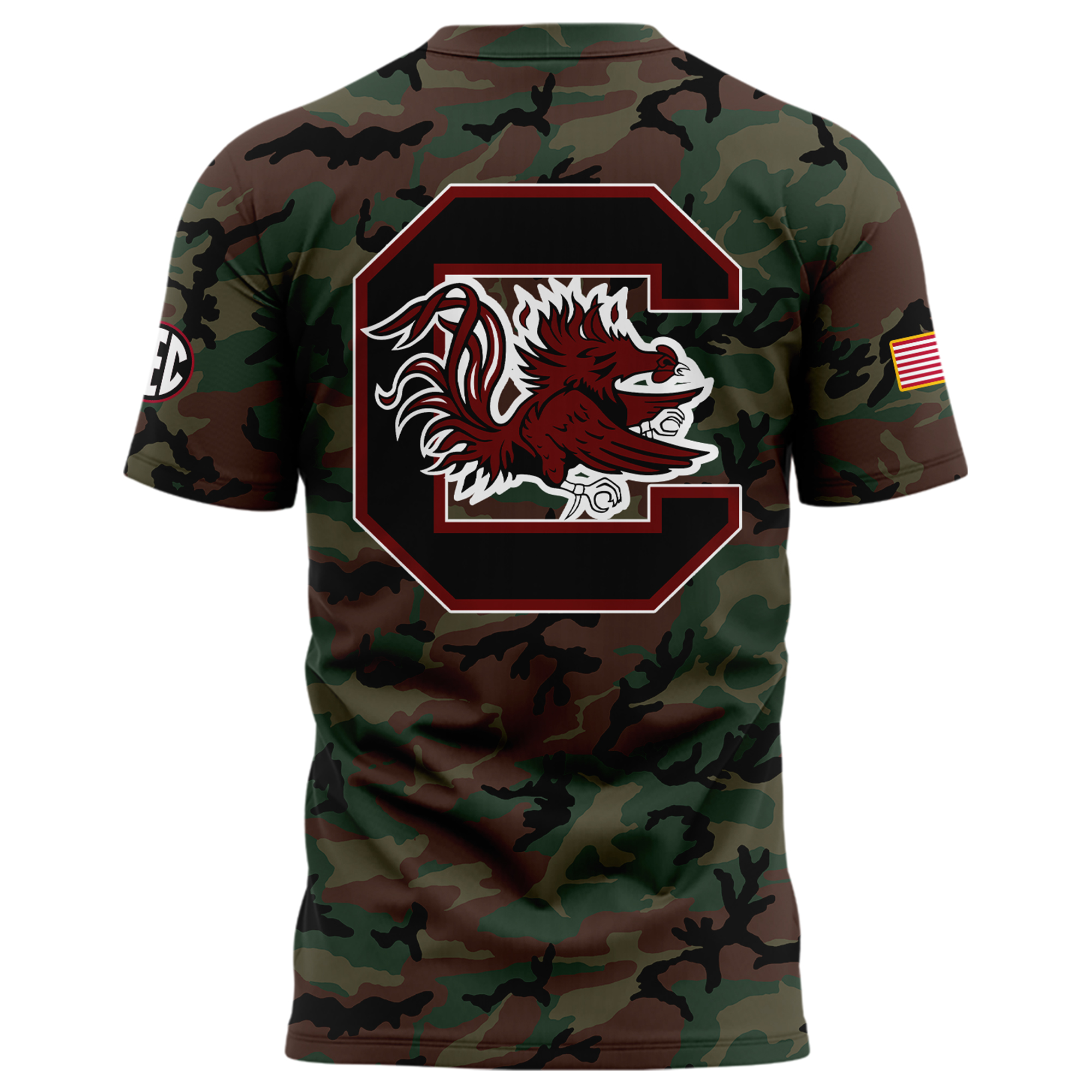 Military Appreciation Gamecocks Football Hoodie