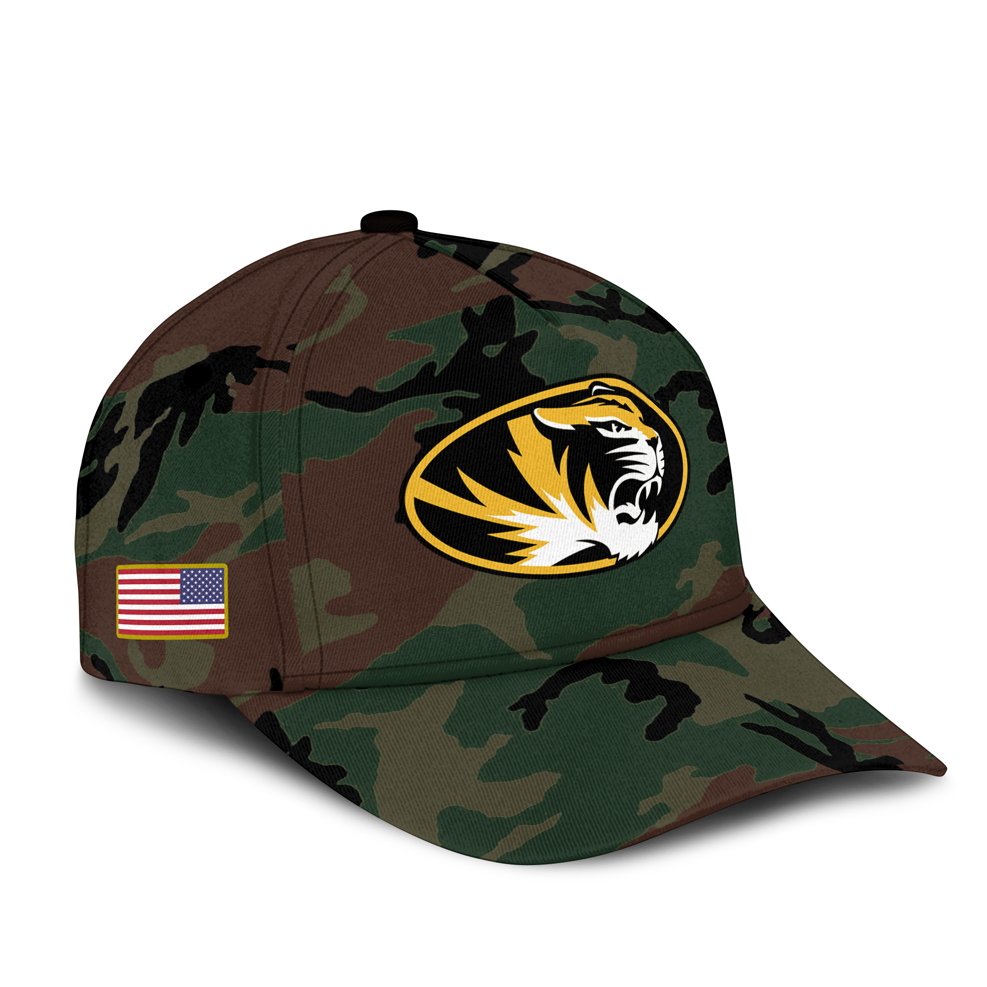 Military Appreciation Missouri Tigers football Hoodie