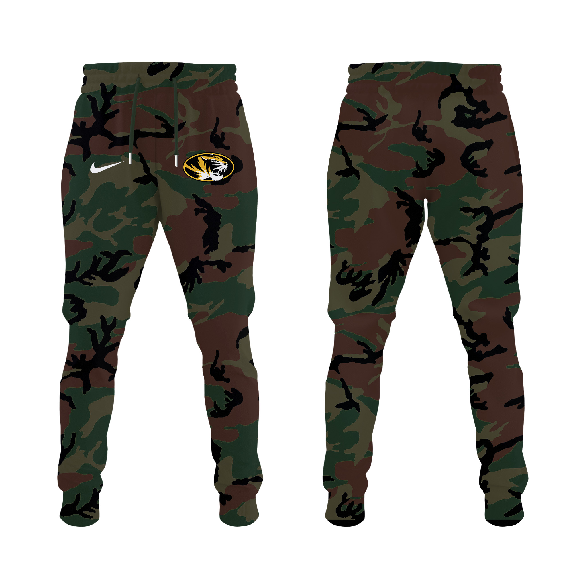 Military Appreciation Missouri Tigers football Hoodie