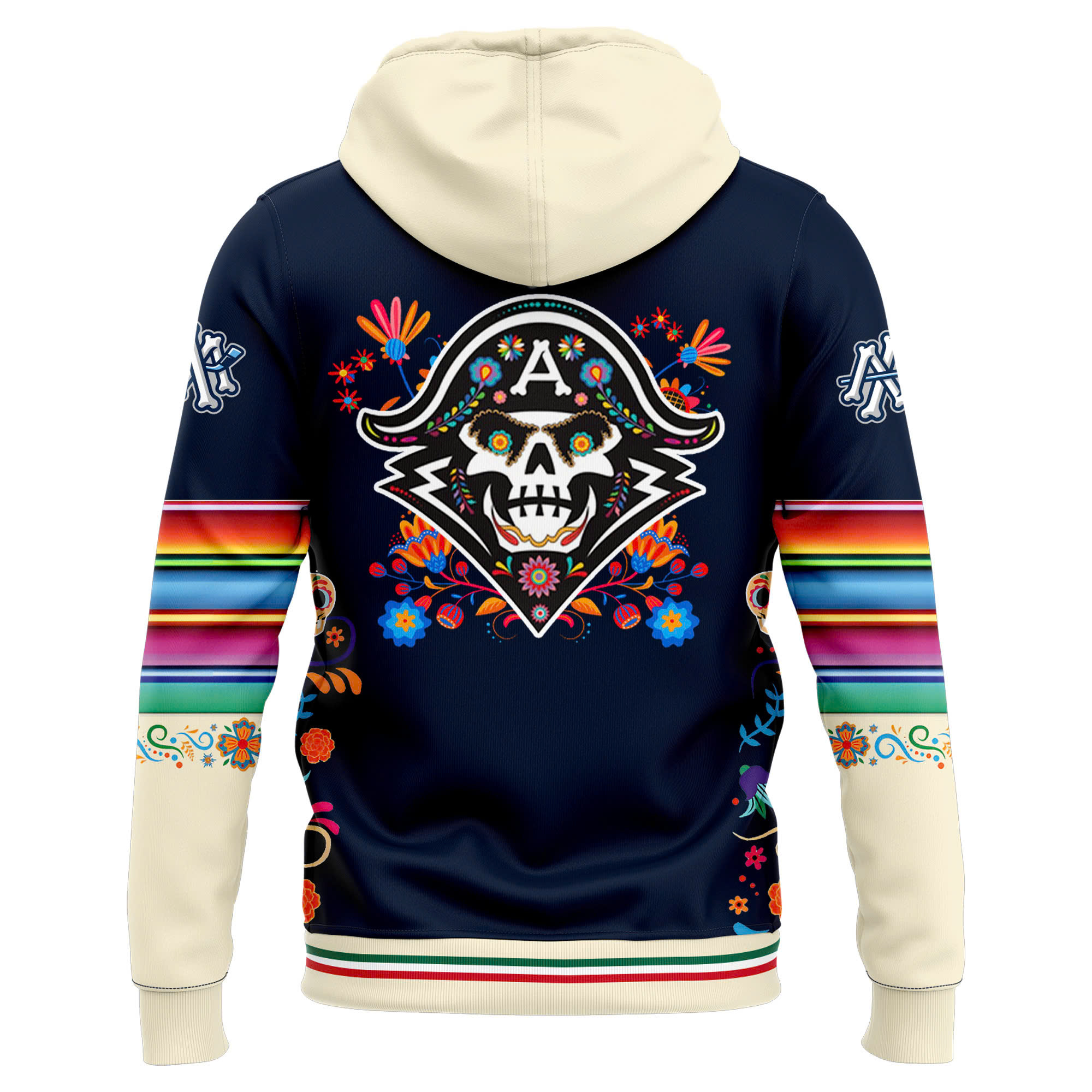 Milwaukee Admirals x Dia de Los Muertos Hoodie