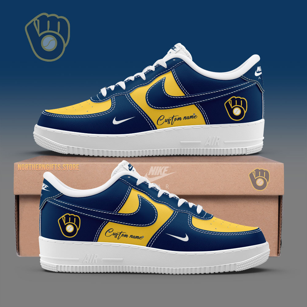 Milwaukee Brewers For Fans Shoes SP13042401ID10DS10