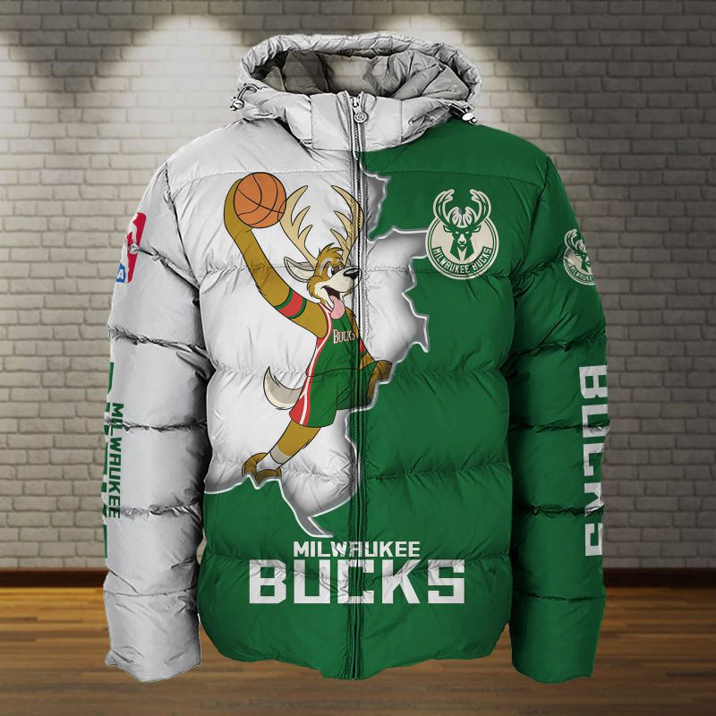Milwaukee Bucks All Over Print Caftan7268
