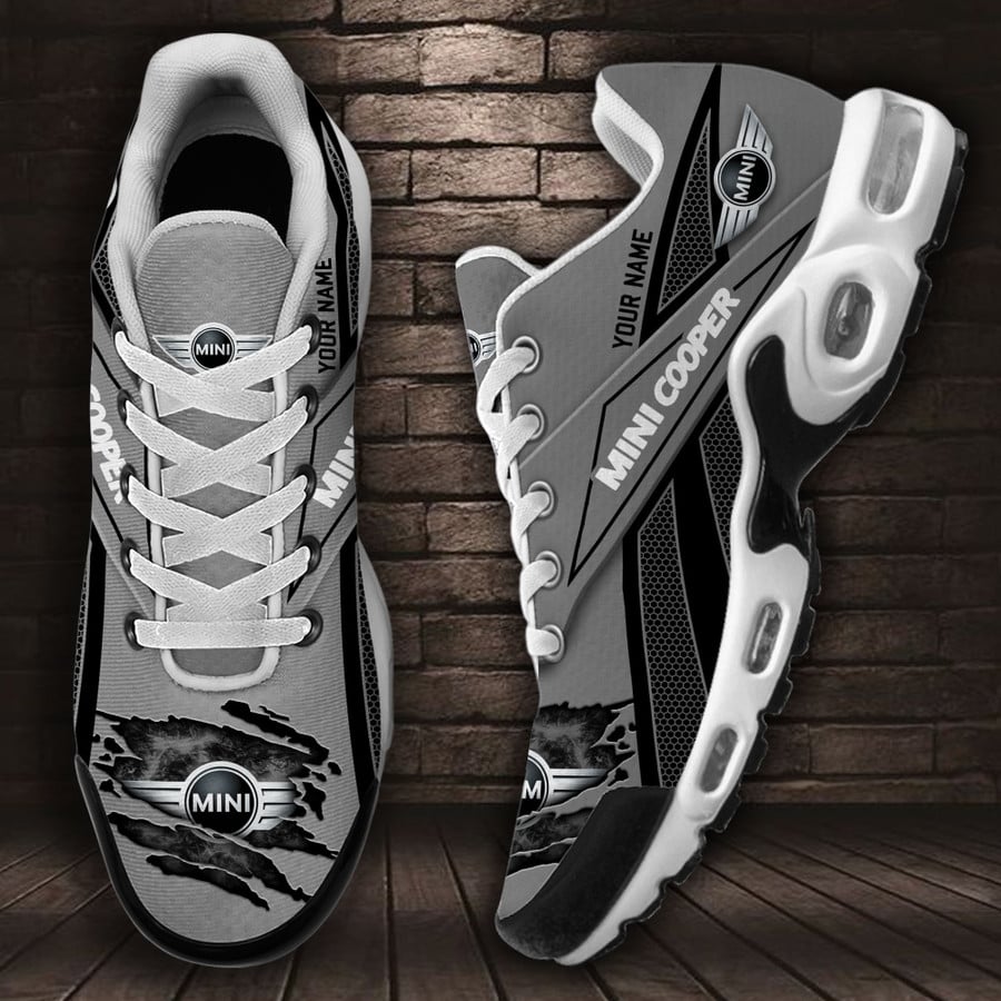 Mini Cooper Custom Name Sport Shoes VS12