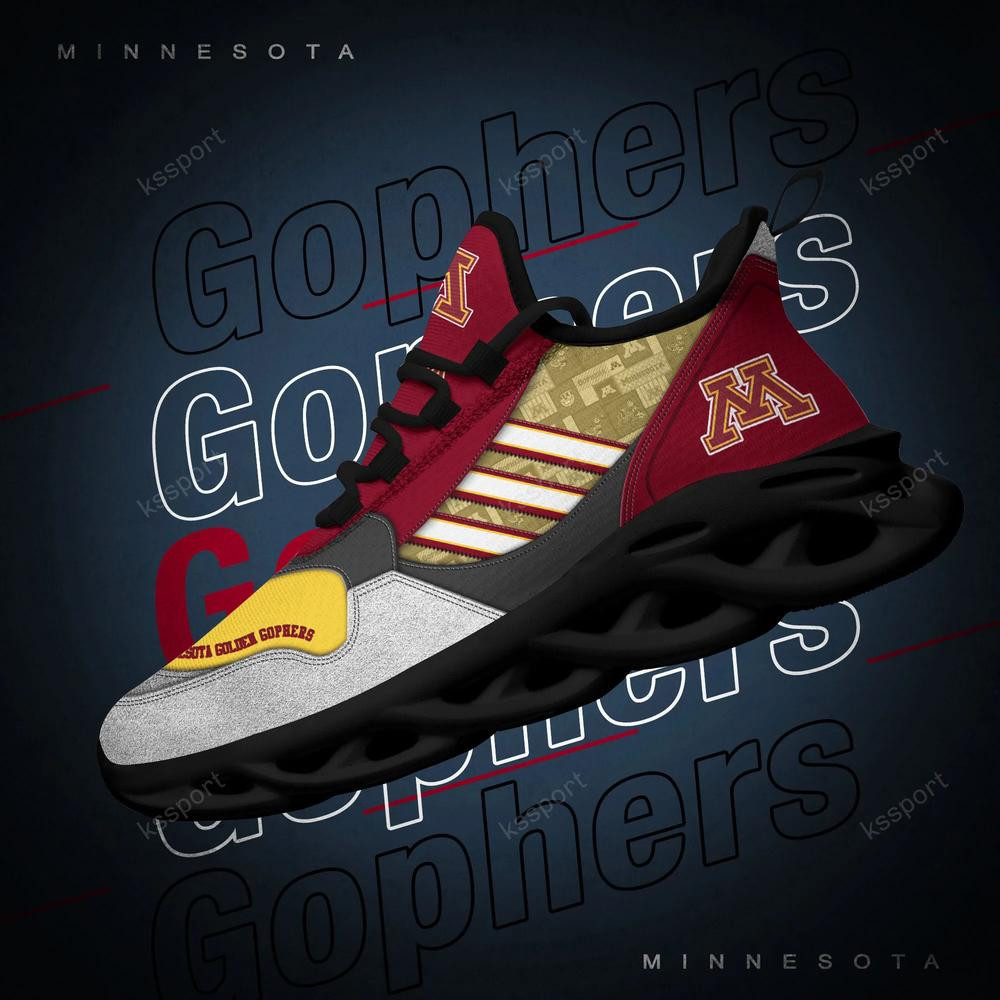 Minnesota Golden Gophers Max Soul Clunky, Running Sneakers
