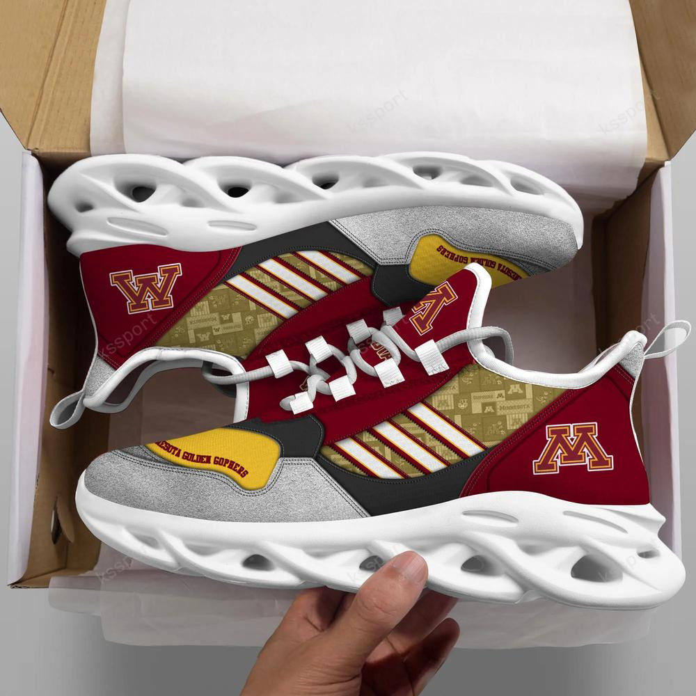Minnesota Golden Gophers Max Soul Clunky, Running Sneakers