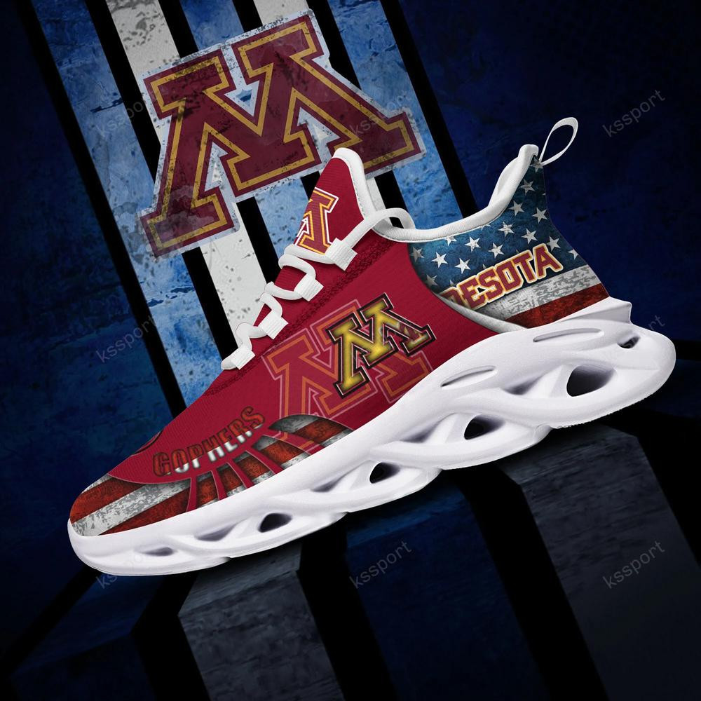 Minnesota Golden Gophers Max Soul Clunky Shoes