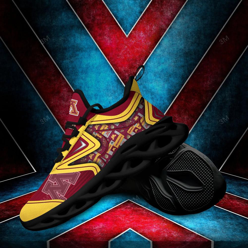 Minnesota Golden Gophers Max Soul Clunky Shoes