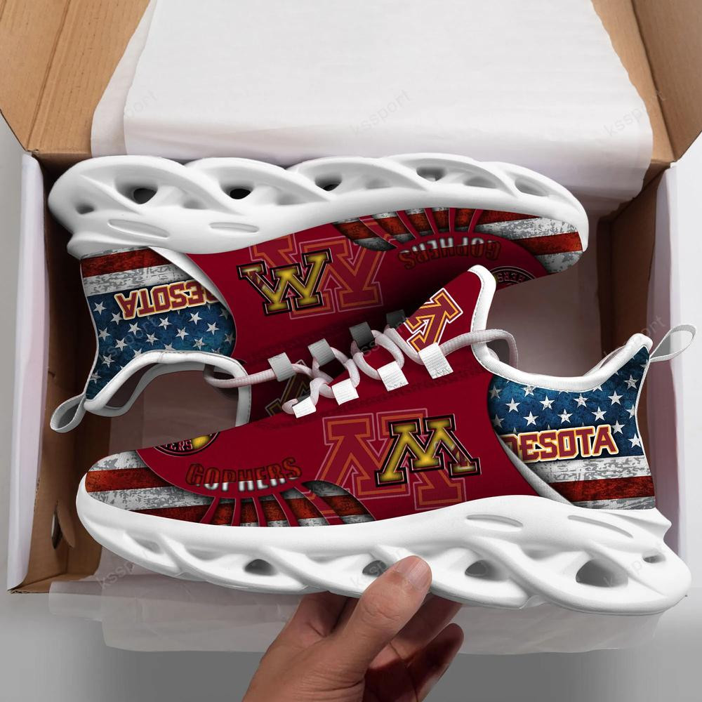 Minnesota Golden Gophers Max Soul Clunky Shoes