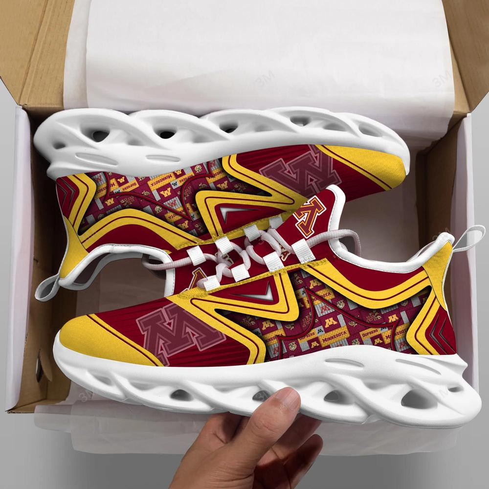 Minnesota Golden Gophers Max Soul Clunky Shoes