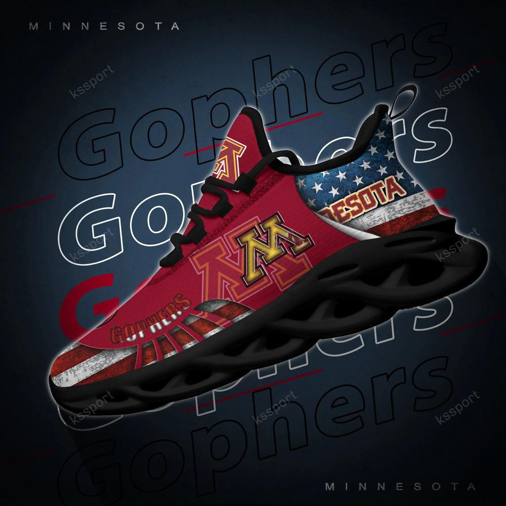 Minnesota Golden Gophers Max Soul Clunky Shoes