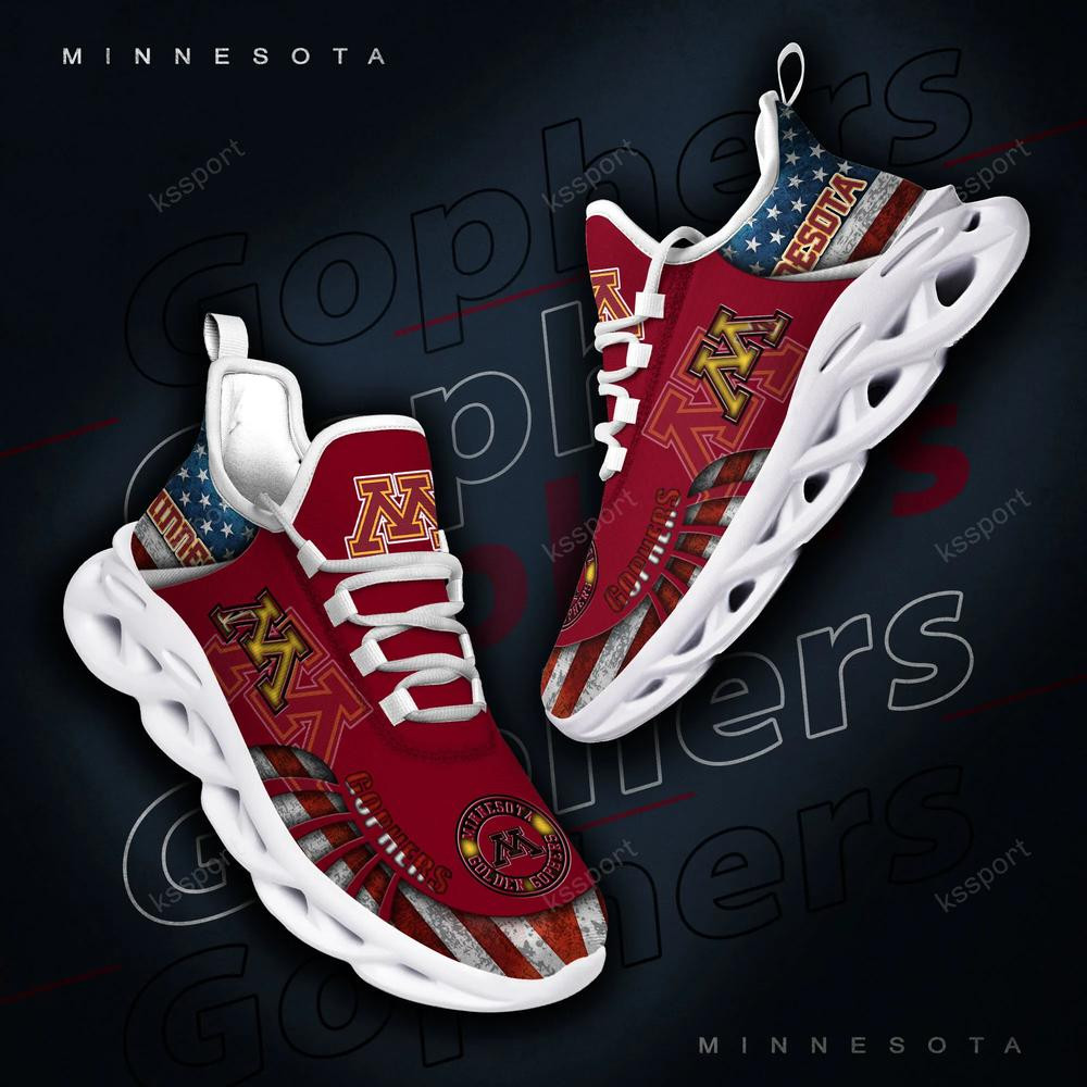 Minnesota Golden Gophers Max Soul Clunky Shoes
