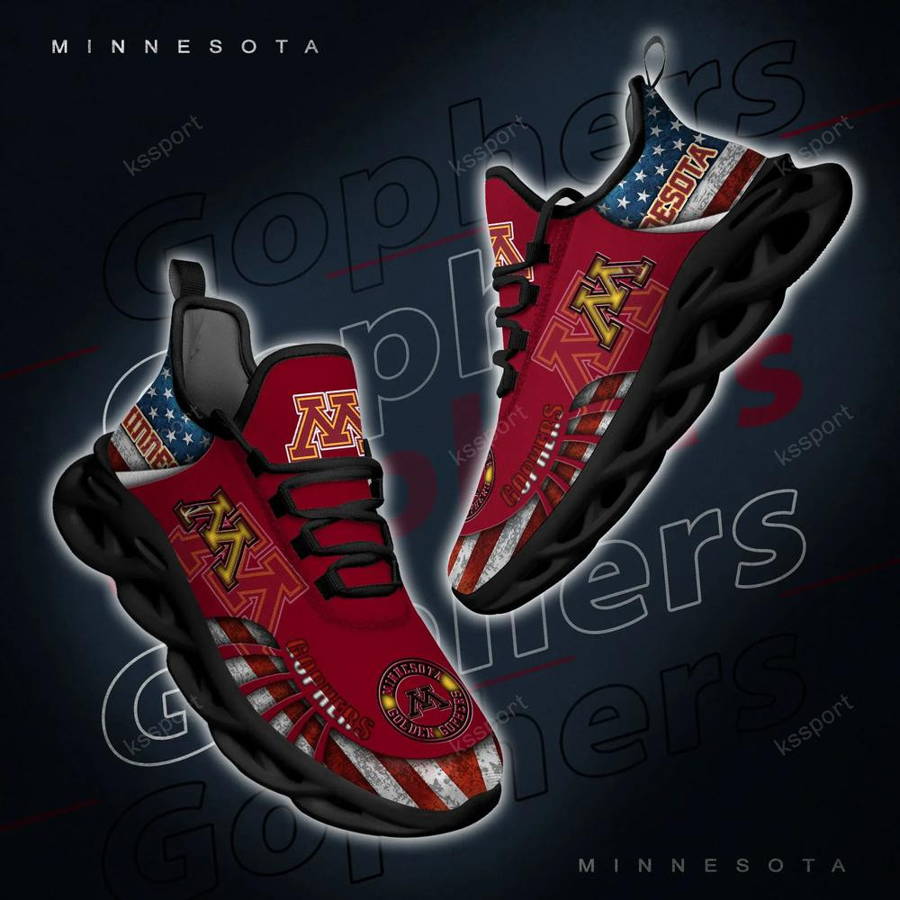 Minnesota Golden Gophers Max Soul Clunky Shoes