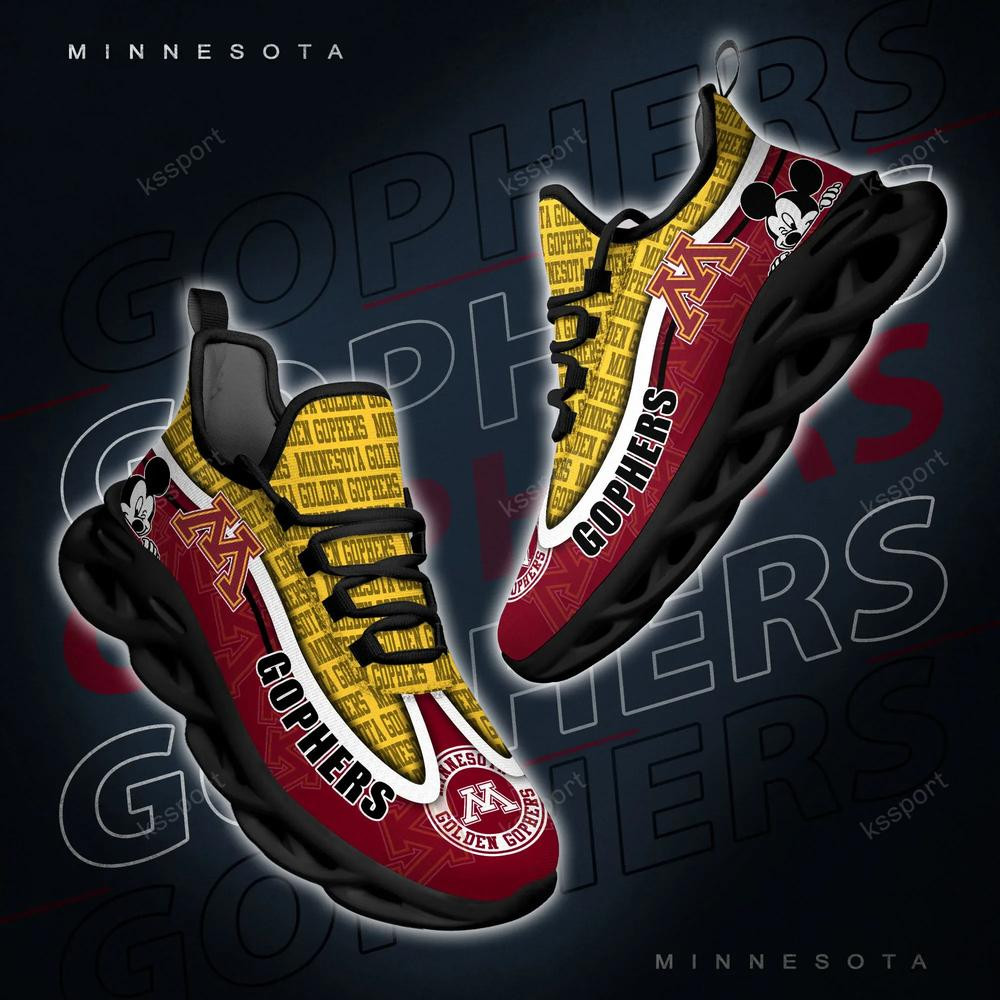 Minnesota Golden Gophers Max Soul Clunky Sneakers