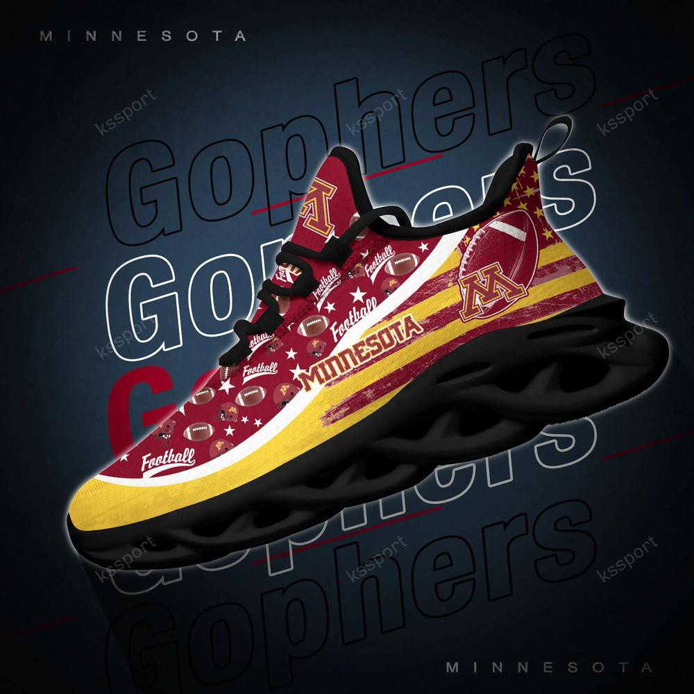 Minnesota Golden Gophers Max Soul Clunky Sneakers
