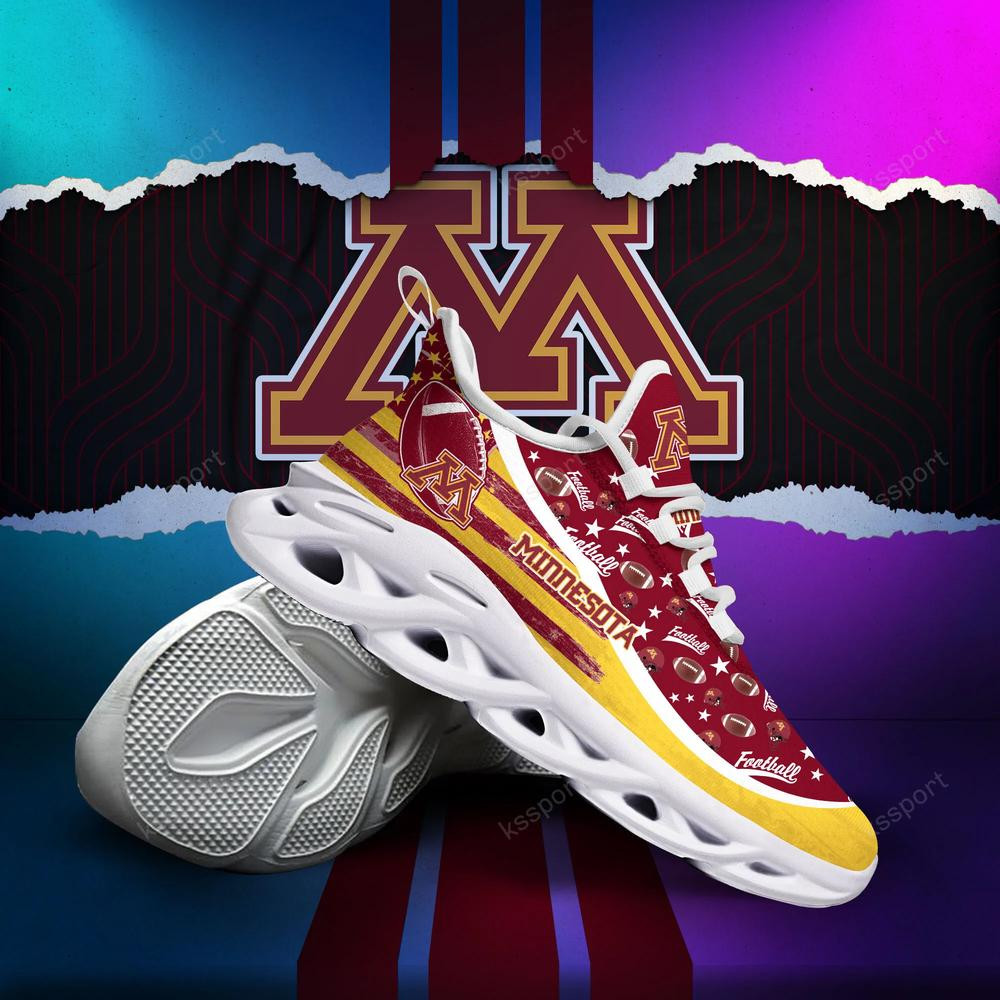 Minnesota Golden Gophers Max Soul Clunky Sneakers