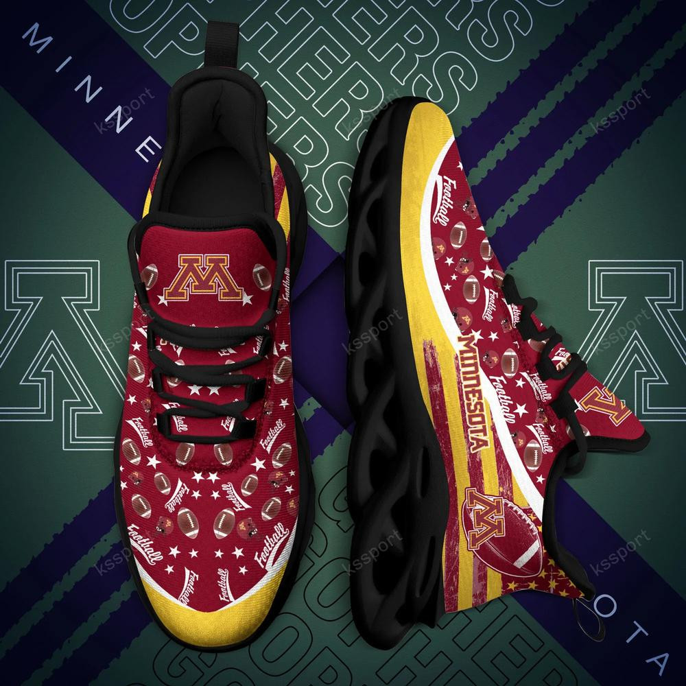 Minnesota Golden Gophers Max Soul Clunky Sneakers