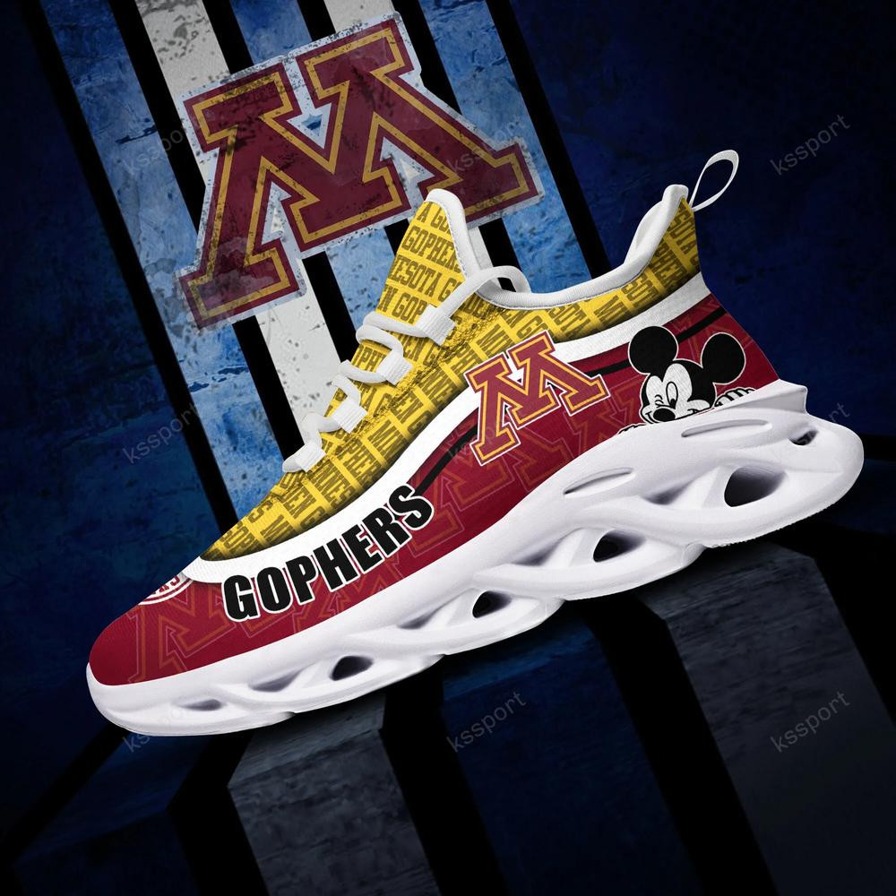 Minnesota Golden Gophers Max Soul Clunky Sneakers