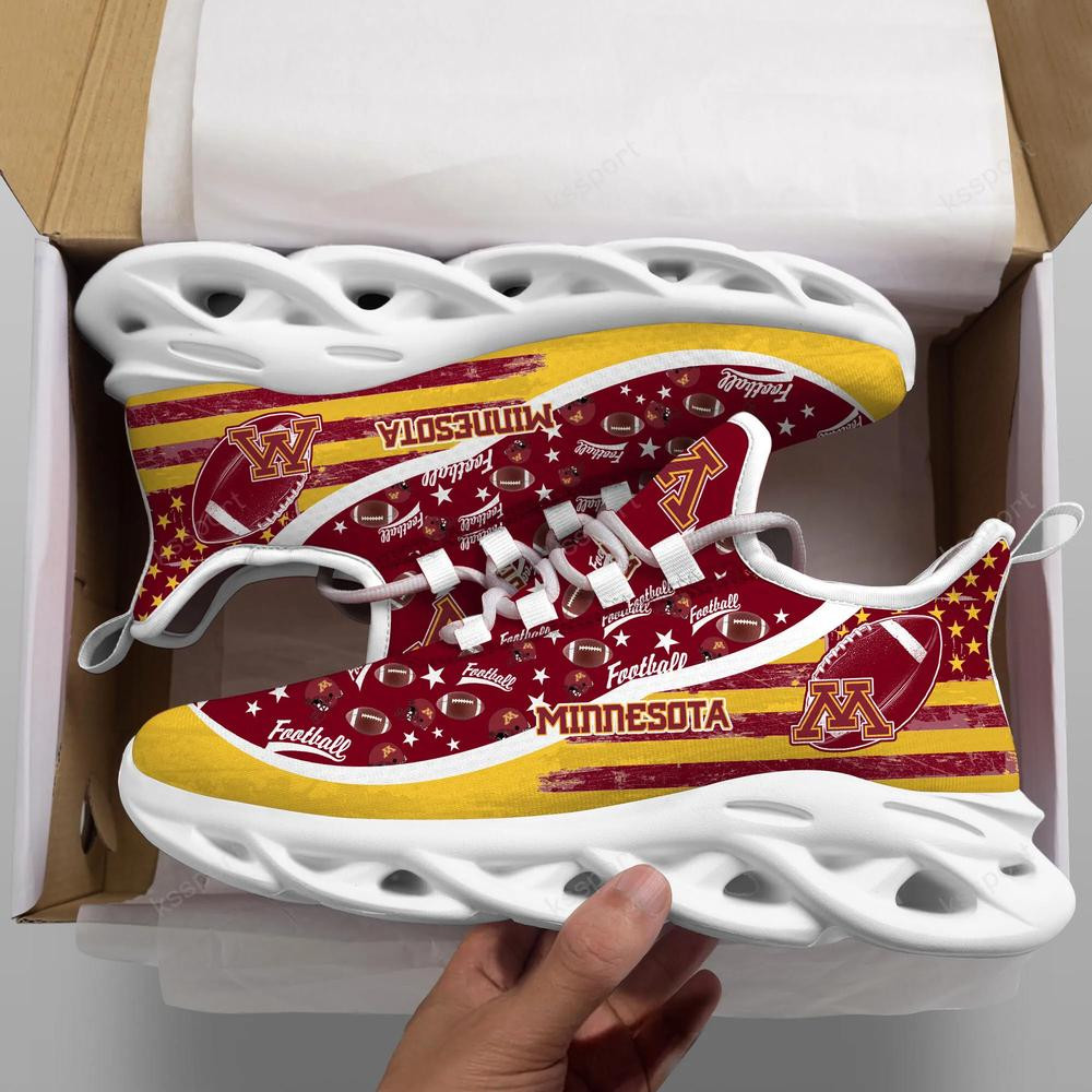 Minnesota Golden Gophers Max Soul Clunky Sneakers