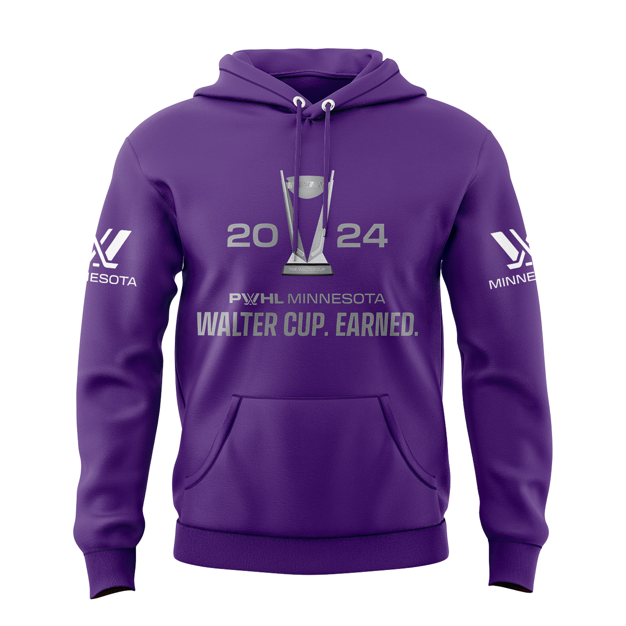 Minnesota PWHL Champions Walter Cup Hoodie