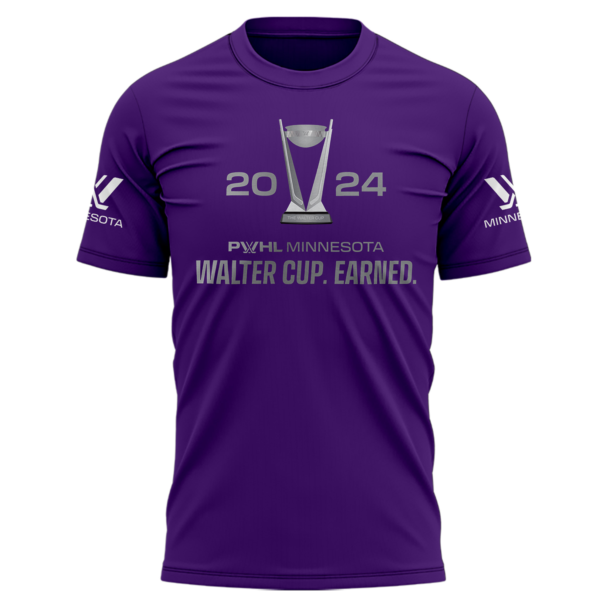 Minnesota PWHL Champions Walter Cup T shirt