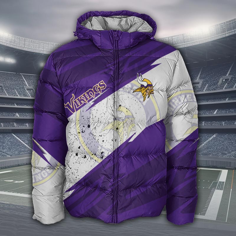 Minnesota Vikings All Over Print Caftan