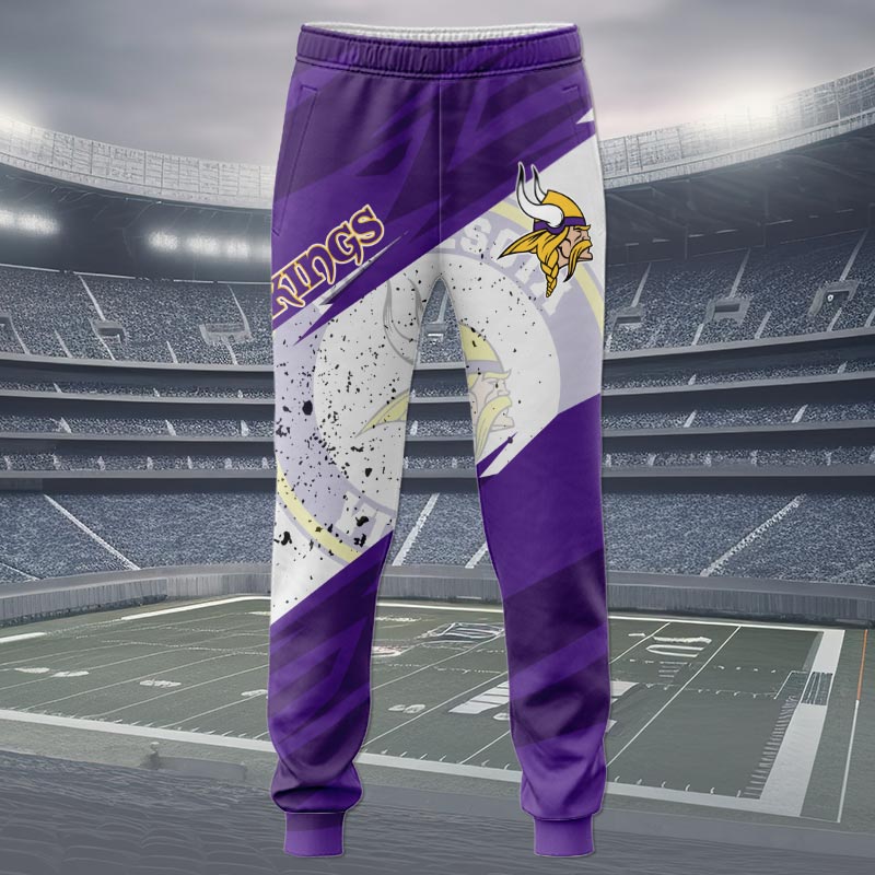 Minnesota Vikings All Over Print Caftan
