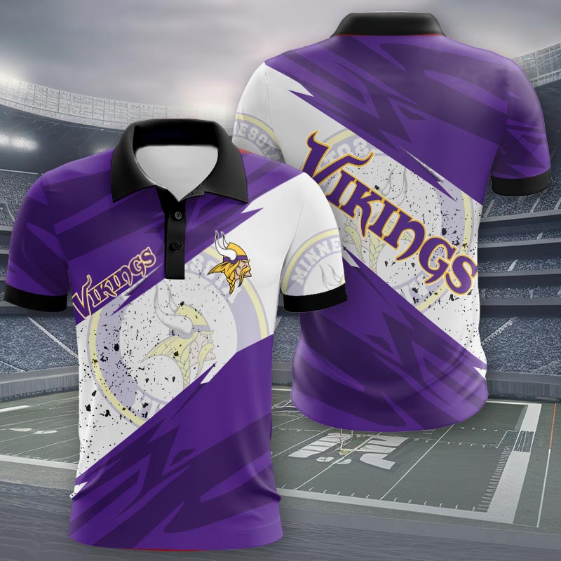 Minnesota Vikings All Over Print Caftan