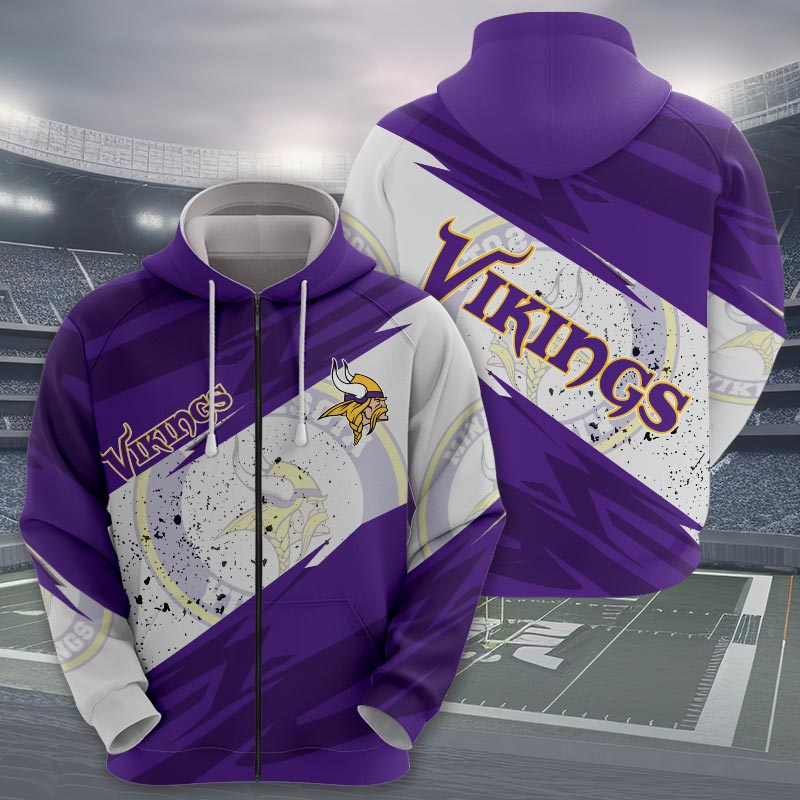 Minnesota Vikings All Over Print Caftan
