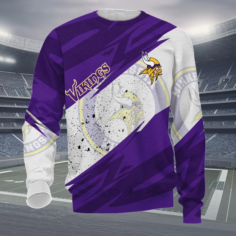Minnesota Vikings All Over Print Caftan