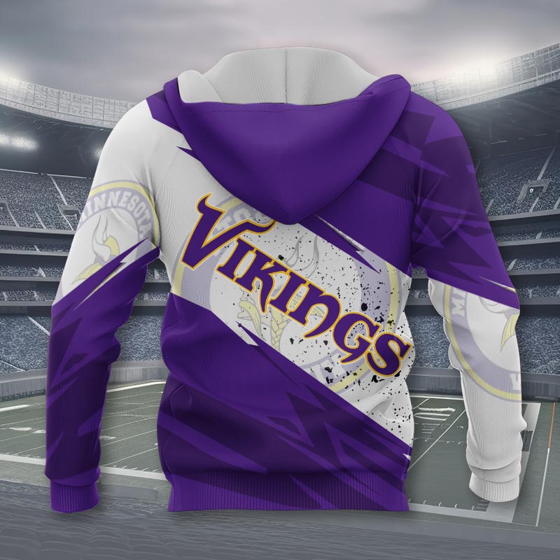 Minnesota Vikings All Over Print Caftan