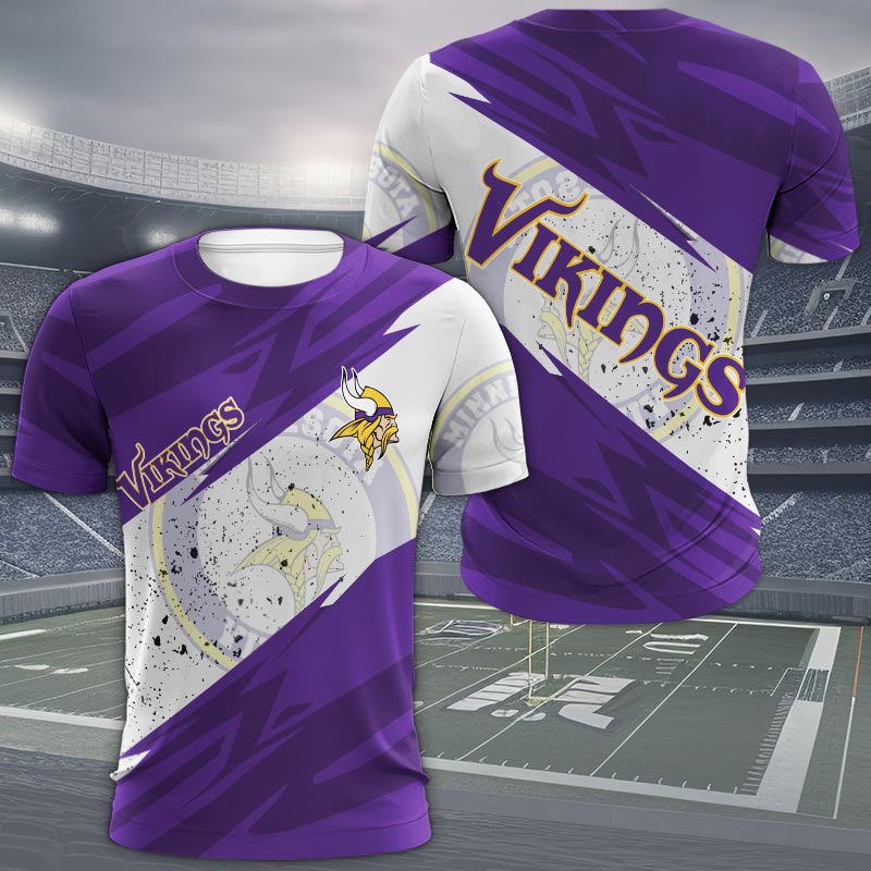 Minnesota Vikings All Over Print Caftan