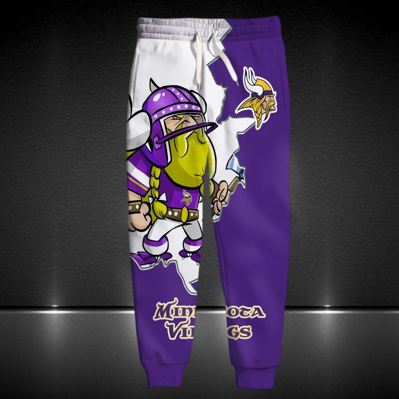 Minnesota Vikings All Over Print Caftan8524