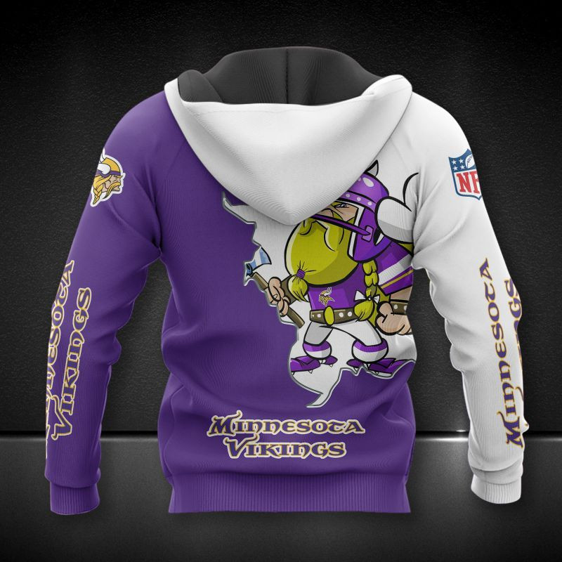 Minnesota Vikings All Over Print Caftan8524